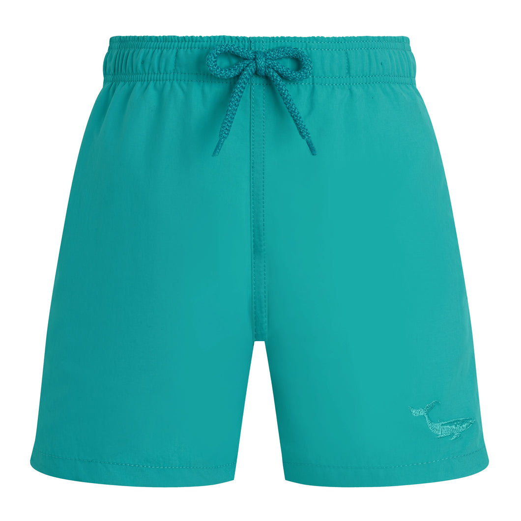 Swim Shorts Water-reactive Whales