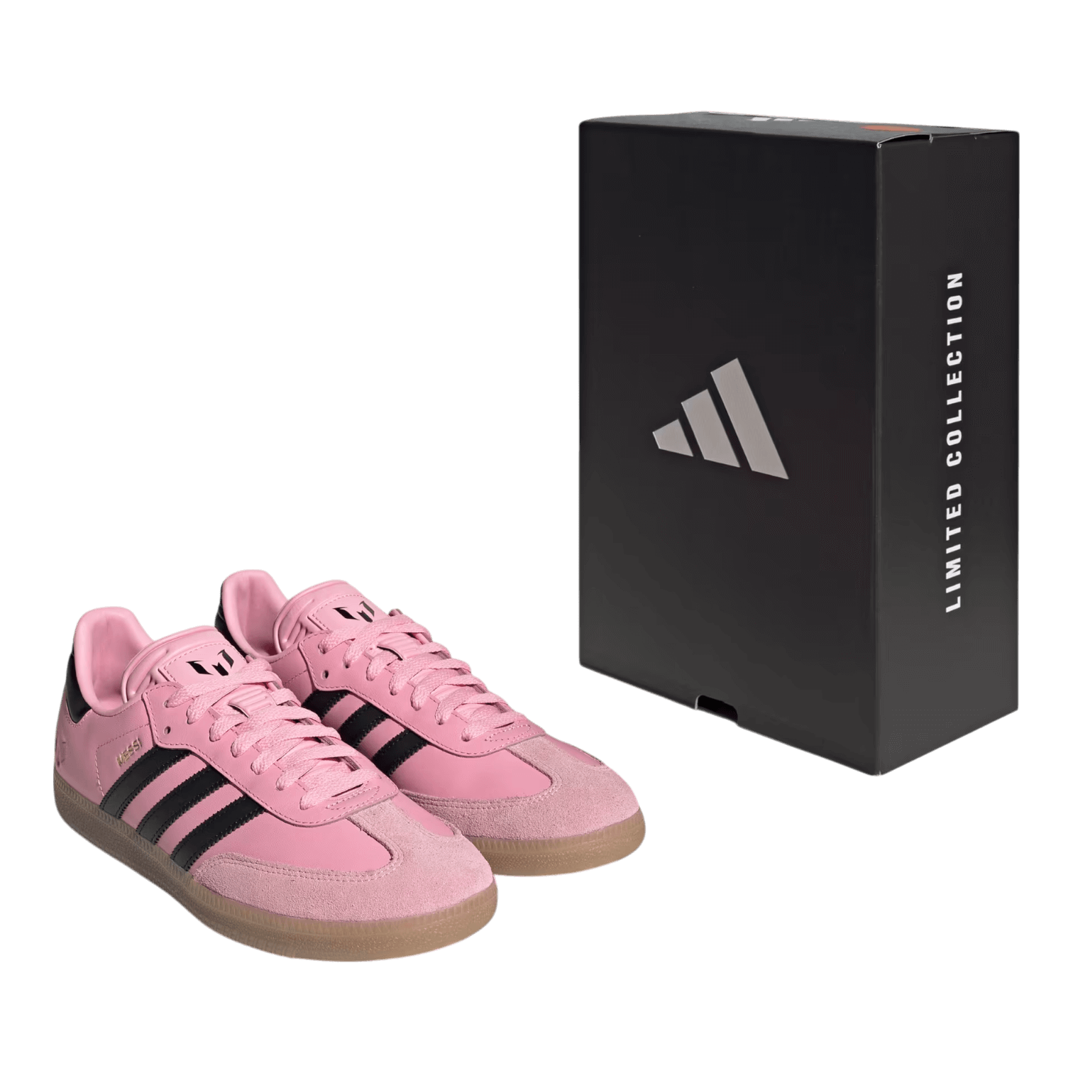 adidas Samba Messi Pink/Black JP7844 – Bal Harbour Shops