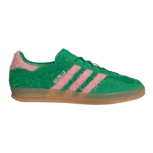 Load image into Gallery viewer, adidas Gazelle Indoor Green/GlowPink JP8342
