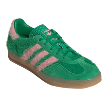 Load image into Gallery viewer, adidas Gazelle Indoor Green/GlowPink JP8342
