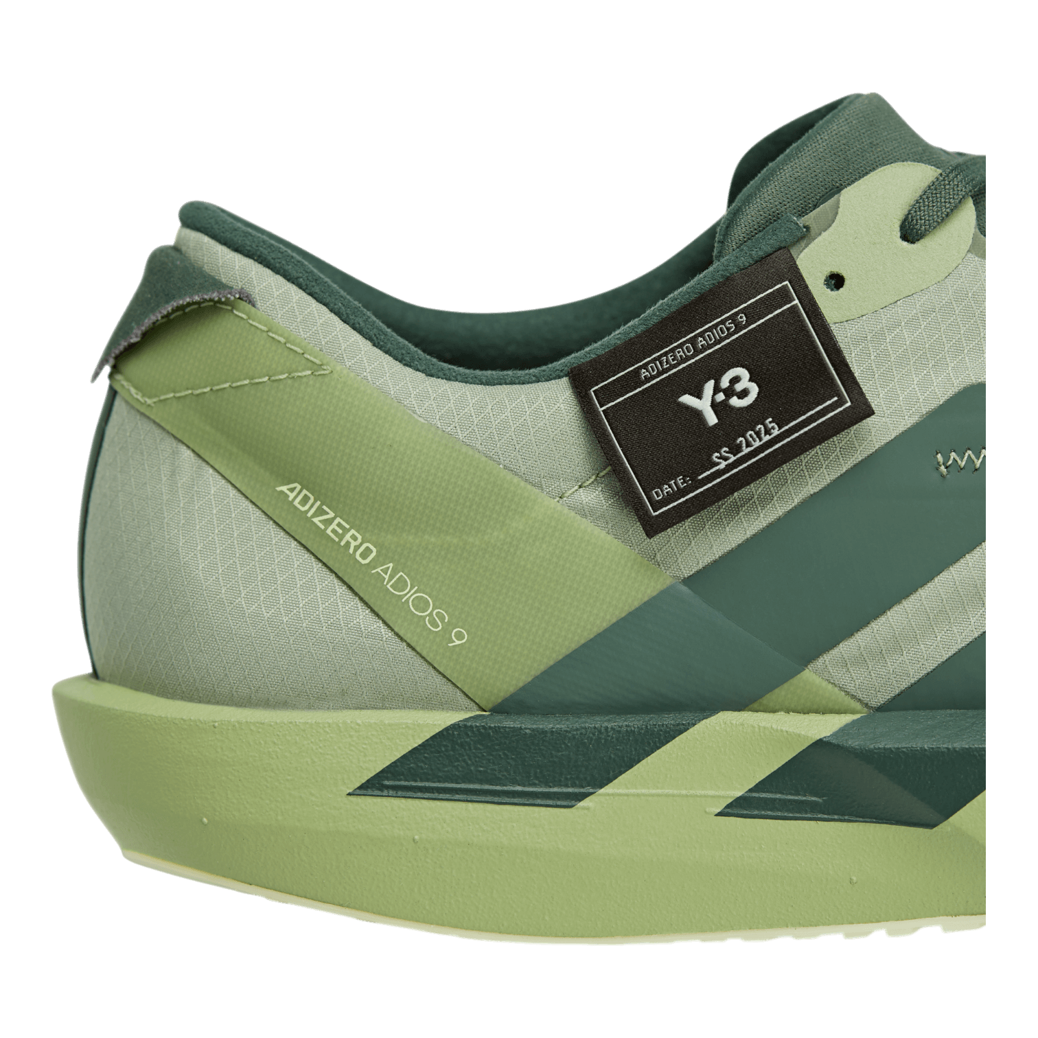 adidas Y3 Adios 9 Magic Lime/Almost Lime/Green Oxide for Men adidas Y3 Adios 9 Magic Lime/Almost Lime/Green Oxide for Men