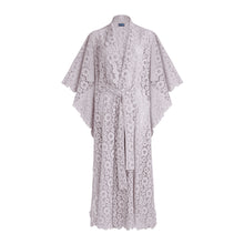 Load image into Gallery viewer, Guipure Kimono Flowers Lace
