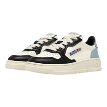 Load image into Gallery viewer, Autry Medalist Low for Kids White / Black / Blue Leather KULK-3F01
