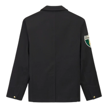 Load image into Gallery viewer, adidas x Willy Chavarria Players Twill Blazer Jacket Black Men KV1966
