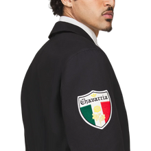 Load image into Gallery viewer, adidas x Willy Chavarria Players Twill Blazer Jacket Black Men KV1966
