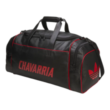 Load image into Gallery viewer, adidas x Willy Chavarria Leather Gym Bag Black Unisex KY2807
