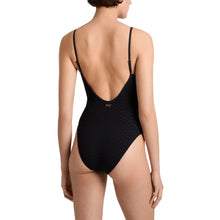Load image into Gallery viewer, One-piece Swimsuit Jacquard Chevron
