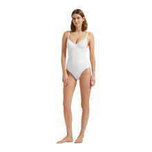 Load image into Gallery viewer, Underwire One-piece Swimsuit Turtles Monogram
