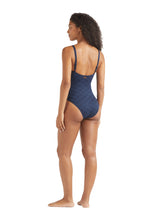 Load image into Gallery viewer, Underwire One-piece Swimsuit Turtles Monogram
