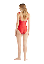Load image into Gallery viewer, Underwire One-piece Swimsuit Flower Power

