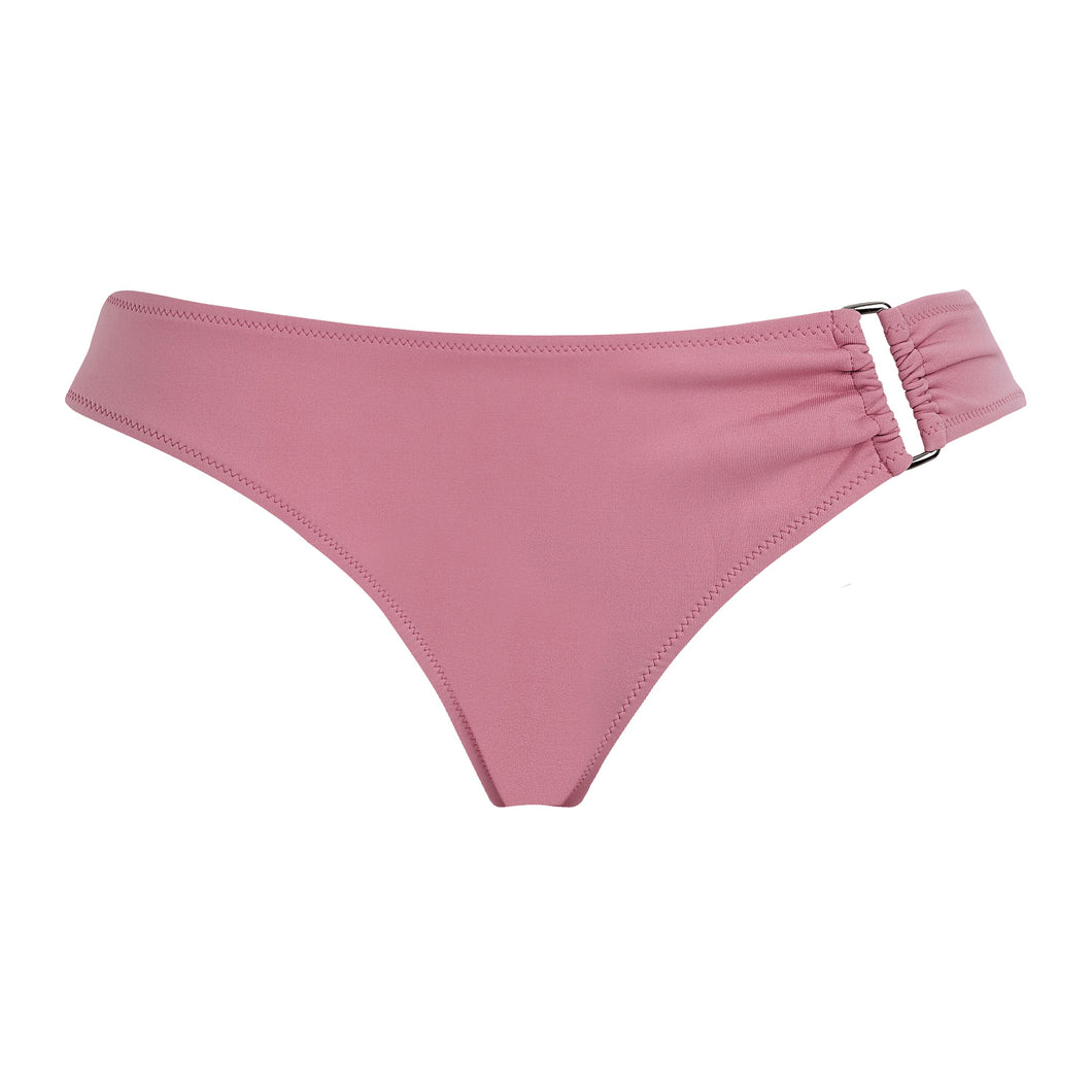Mid Rise Bikini Bottom Solid