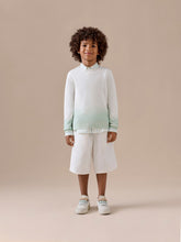 Load image into Gallery viewer, Elgar ecru organic cotton shorts
