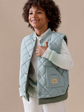 Load image into Gallery viewer, Leo water-repellent quilted vest
