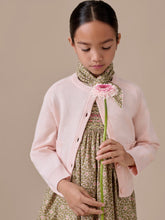 Load image into Gallery viewer, Elisea round neck cardigan in organic cotton

