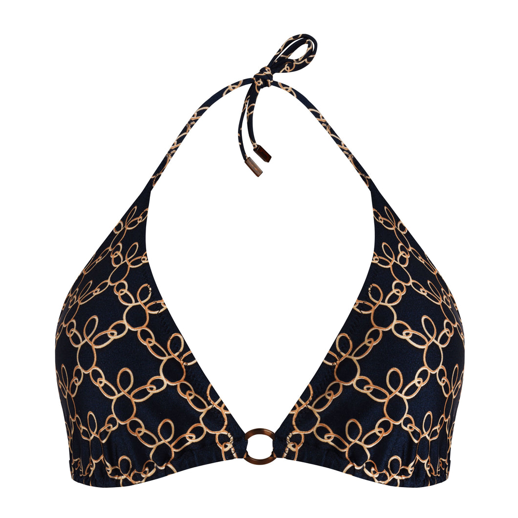 Triangle Bikini Top Turtles Chain