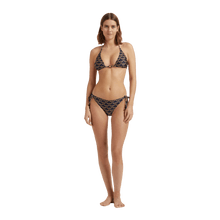 Load image into Gallery viewer, Triangle Bikini Top Turtles Chain
