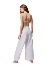 Load image into Gallery viewer, White Linen Pants- Vilebrequin x Angelo Tarlazzi
