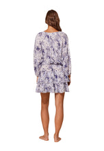 Load image into Gallery viewer, Ruffles Cotton Dress Riviera
