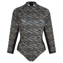 Load image into Gallery viewer, UV Protection One-Piece Rashguard Pearl
