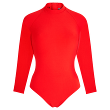 Load image into Gallery viewer, UV Protection One-Piece Rashguard Jacquard Vichy
