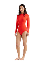 Load image into Gallery viewer, UV Protection One-Piece Rashguard Jacquard Vichy
