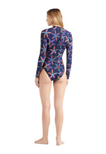 Load image into Gallery viewer, UV Protection One-piece Rashguard Disco Stars
