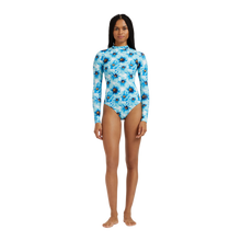 Load image into Gallery viewer, UV Protection One-Piece Rashguard Poppies
