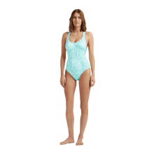 Load image into Gallery viewer, Crossed Back Straps One-piece swimsuit Seashells
