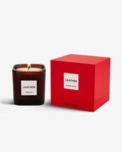 Load image into Gallery viewer, Library Candle - Leather
