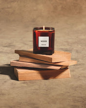 Load image into Gallery viewer, Library Candle - Wood
