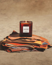 Load image into Gallery viewer, Library Candle - Leather
