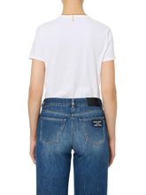 Load image into Gallery viewer, Jersey T-shirt with jewel accessory
