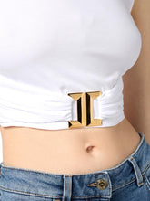 Load image into Gallery viewer, Cotton jersey T-shirt with jewel logo
