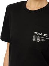 Load image into Gallery viewer, Heavy cotton jersey T-shirt with breast pocket
