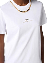 Load image into Gallery viewer, Cotton jersey T-shirt with necklace
