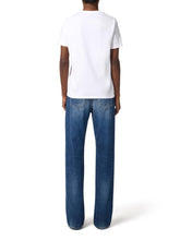 Load image into Gallery viewer, Cotton jersey T-shirt with necklace
