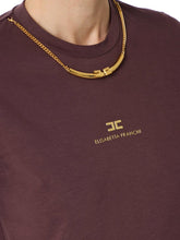 Load image into Gallery viewer, Cotton jersey T-shirt with necklace
