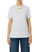 Load image into Gallery viewer, Cotton jersey T-shirt with necklace
