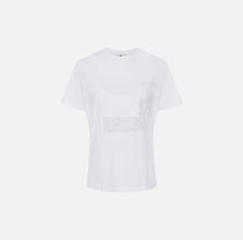 Load image into Gallery viewer, Jersey T-shirt with macro logo in voile
