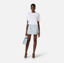 Load image into Gallery viewer, Jersey T-shirt with embossed logo
