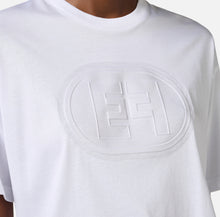 Load image into Gallery viewer, Jersey T-shirt with embossed logo
