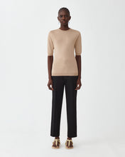 Load image into Gallery viewer, Cotton and silk sweater, sand
