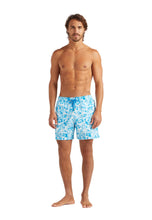 Load image into Gallery viewer, Ultra-Light and Packable Swim Trunks Iced Turtles
