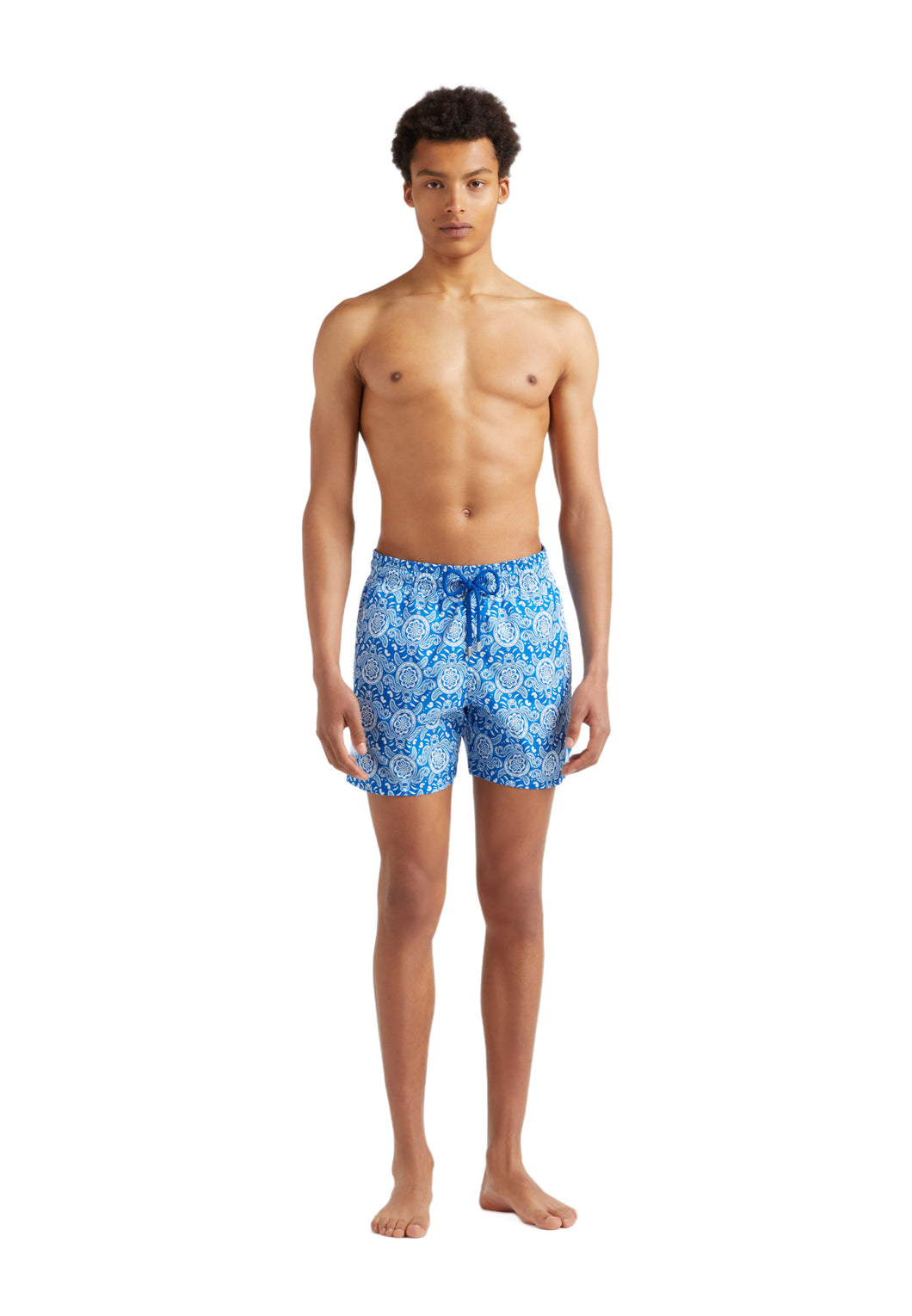 Ultra-Light and Packable Swim Trunks Tribal Turtles