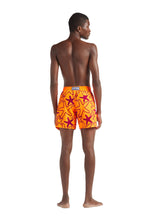Load image into Gallery viewer, Ultra-light and packable Swim Shorts Flocked Starlettes
