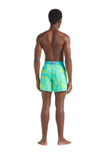 Load image into Gallery viewer, Ultra-light and packable Flocked Swim Shorts Tropical Turtle
