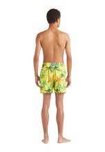 Load image into Gallery viewer, Ultra-light and packable Swim Shorts Palms Offset
