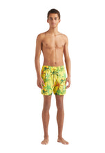 Load image into Gallery viewer, Ultra-light and packable Swim Shorts Palms Offset
