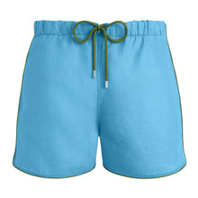 Load image into Gallery viewer, Linen Swim trunks Solid
