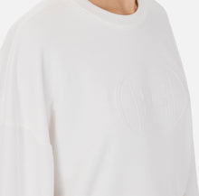 Load image into Gallery viewer, Cotton sweatshirt with logo
